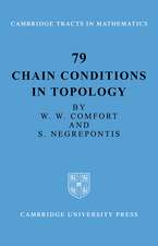 Chain Conditions in Topology