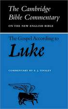 The Gospel according to Luke