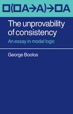 The Unprovability of Consistency: An Essay in Modal Logic