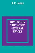 Dimension Theory of General Spaces