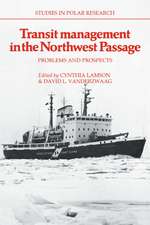 Transit Management in the Northwest Passage: Problems and Prospects