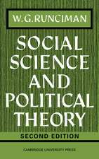 Social Science and Political Theory