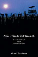 After Tragedy and Triumph