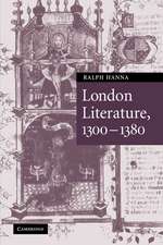 London Literature, 1300–1380