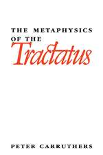 The Metaphysics of the Tractatus