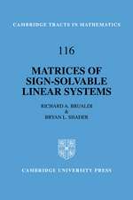 Matrices of Sign-Solvable Linear Systems