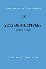 Sets of Multiples