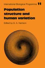 Population Structure and Human Variation