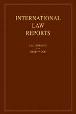 International Law Reports: Volume 139