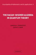 The Racah-Wigner Algebra in Quantum Theory