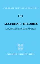 Algebraic Theories