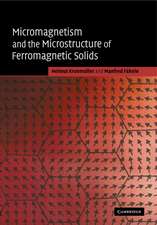 Micromagnetism and the Microstructure of Ferromagnetic Solids