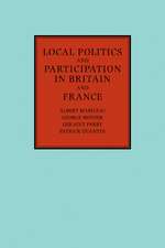 Local Politics and Participation in Britain and France