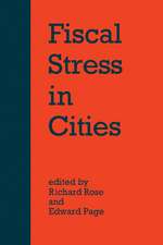 Fiscal Stress in Cities