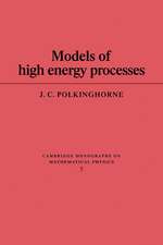 Models of High Energy Processes