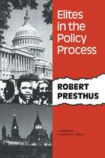 Elites in the Policy Process