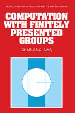 Computation with Finitely Presented Groups