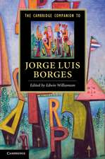 The Cambridge Companion to Jorge Luis Borges