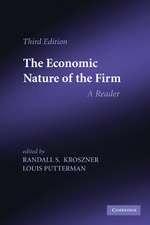 The Economic Nature of the Firm: A Reader