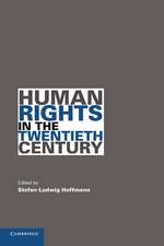 Human Rights in the Twentieth Century