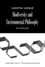 Biodiversity and Environmental Philosophy: An Introduction