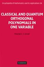 Classical and Quantum Orthogonal Polynomials in One Variable