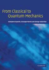 From Classical to Quantum Mechanics: An Introduction to the Formalism, Foundations and Applications