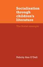 Socialisation through Children's Literature