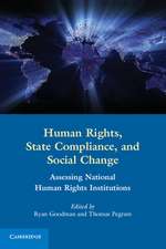 Human Rights, State Compliance, and Social Change