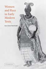 Women and Race in Early Modern Texts