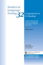 Components of L2 Reading: Linguistic and Processing Factors in the Reading Test Performances of Japanese EFL Learners