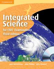 Integrated Science for CSEC® Secondary only Workbook with CD-ROM