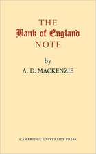 The Bank of England Note: A History of its Printing