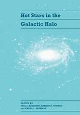 Hot Stars in the Galactic Halo: Proceedings of a Meeting, Held at Union College, Schenectady, New York November 4–6, 1993 in Honor of the 65th Birthday of A. G. Davis Philip