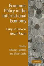 Economic Policy in the International Economy