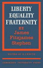 Liberty, Equality, Fraternity