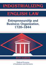 Industrializing English Law