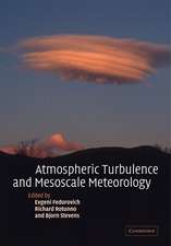 Atmospheric Turbulence and Mesoscale Meteorology