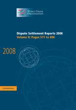 Dispute Settlement Reports 2008: Volume 2, Pages 511-806