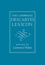 The Cambridge Descartes Lexicon