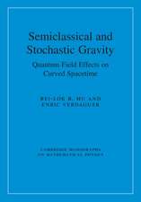 Semiclassical and Stochastic Gravity: Quantum Field Effects on Curved Spacetime