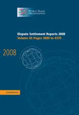 Dispute Settlement Reports 2008: Volume 11, Pages 3889-4370