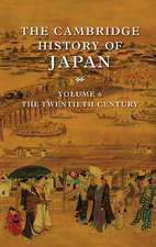 The Cambridge History of Japan