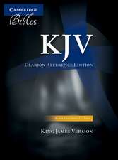 KJV Clarion Reference Bible, Black Calf Split Leather, KJ484:X Black Calf Split Leather