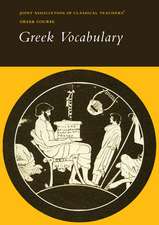 Reading Greek: Greek Vocabulary