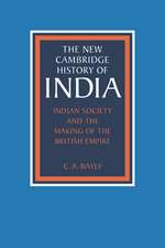 Indian Society and the Making of the British Empire