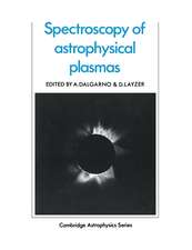 Spectroscopy of Astrophysical Plasmas