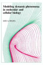 Modeling Dynamic Phenomena in Molecular and Cellular Biology