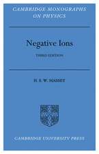 Negative Ions