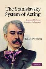 The Stanislavsky System of Acting: Legacy and Influence in Modern Performance